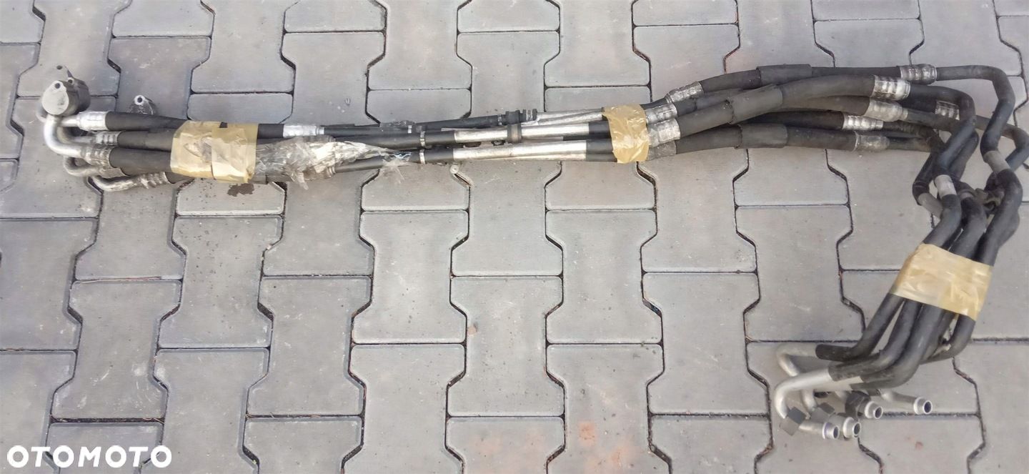 PRZEWÓD KLIMY AUDI A6 S6 RS6 C5 4.2 4B3260707E 02- - 1