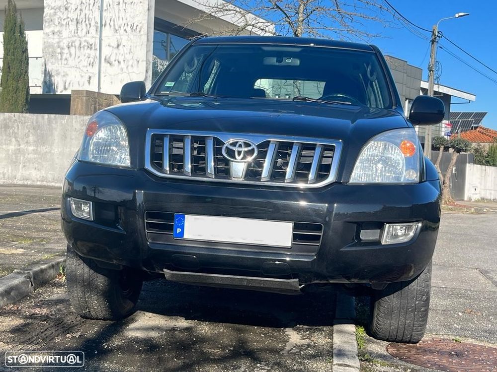 Toyota Land Cruiser Prado - 3
