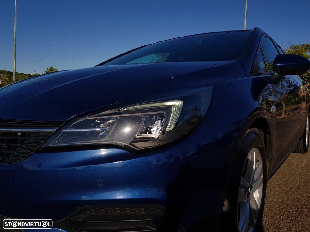 Opel Astra Sports Tourer 1.2 T GS Line S/S - 10