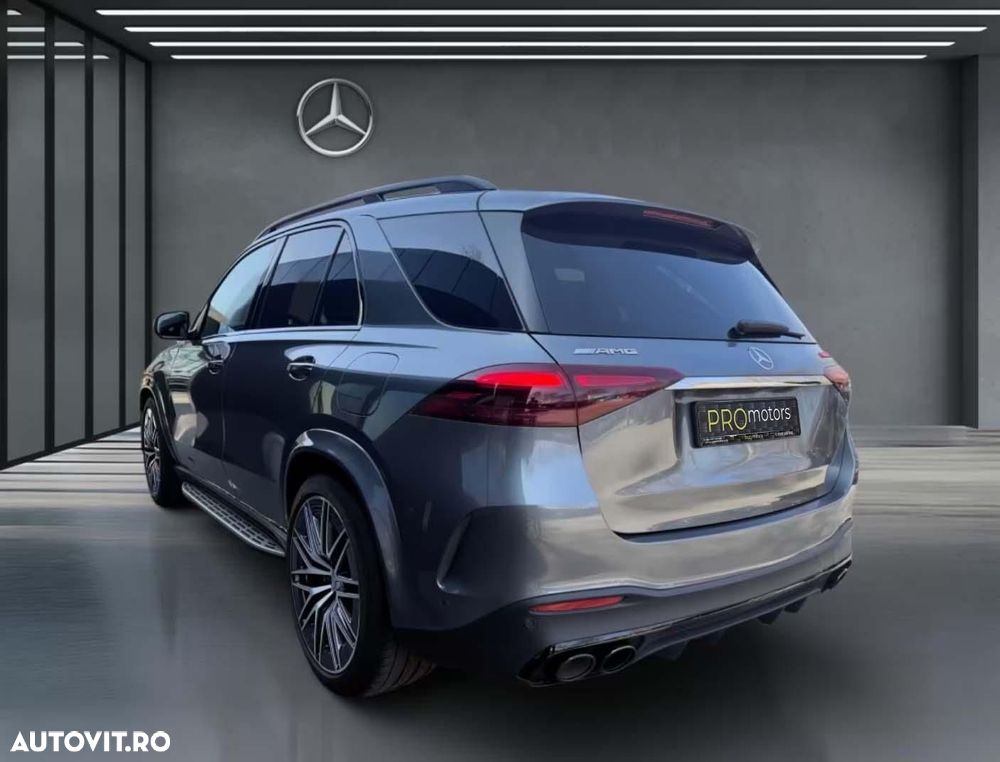 Mercedes-Benz GLE AMG 53 4Matic+ AMG Speedshift TCT 9G AMG Line Advanced Plus - 3