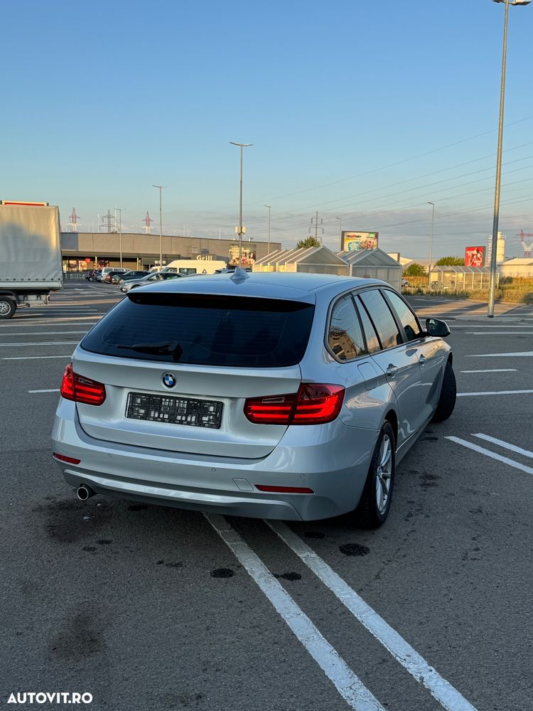 BMW Seria 3 318d Touring Aut. - 9