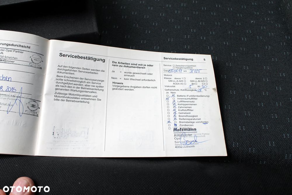Opel BRYGADOWY OPEL 6 MIEJSCOWY BEZWYPADKOWY - 14