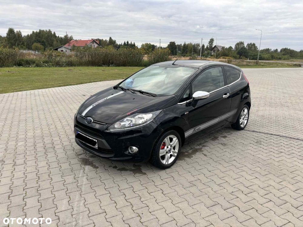 Ford Fiesta 1.4 TDCi - 1