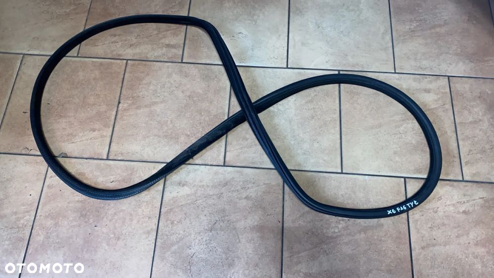 BMW X6 F16 USZCZELKA DRZWI TYŁ 7317822 - 1