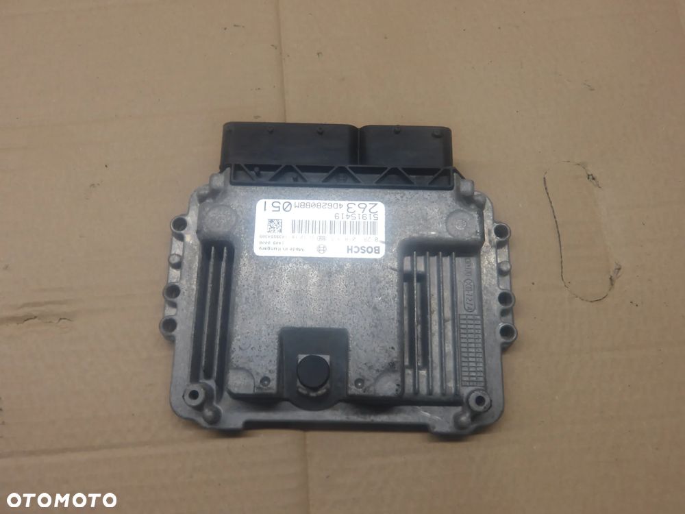 OPEL COMBO D 1.6D KOMPUTER STEROWNIK SILNIKA 51615419 - 1