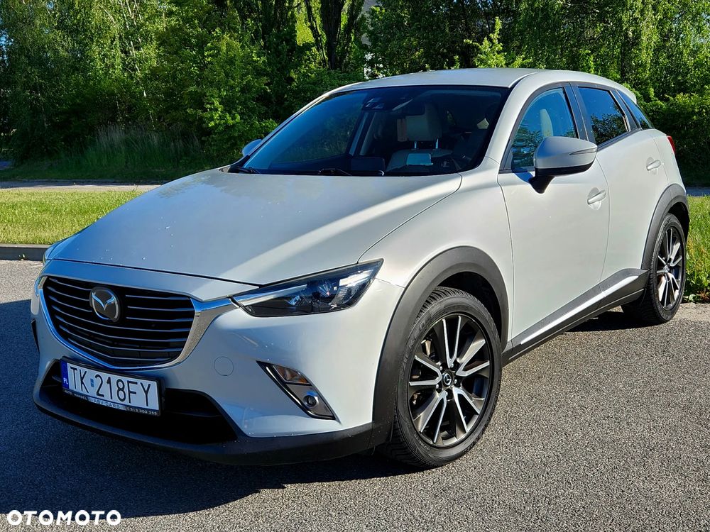 Mazda CX-3 SKYACTIV-D 105 SKYACTIV-Drive AWD Sports-Line - 22