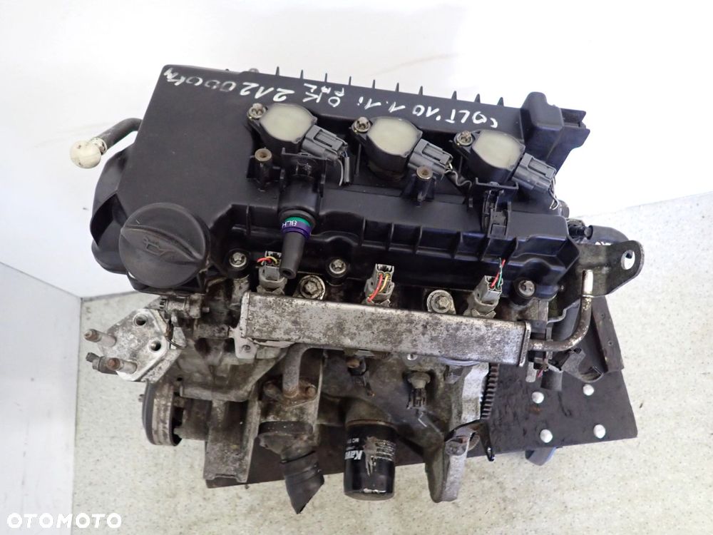 MITSUBISHI COLT 1.1 BENZ CZ3 04- SILNIK MOTOR BEZ ZMIENNEJ FAZY - 14