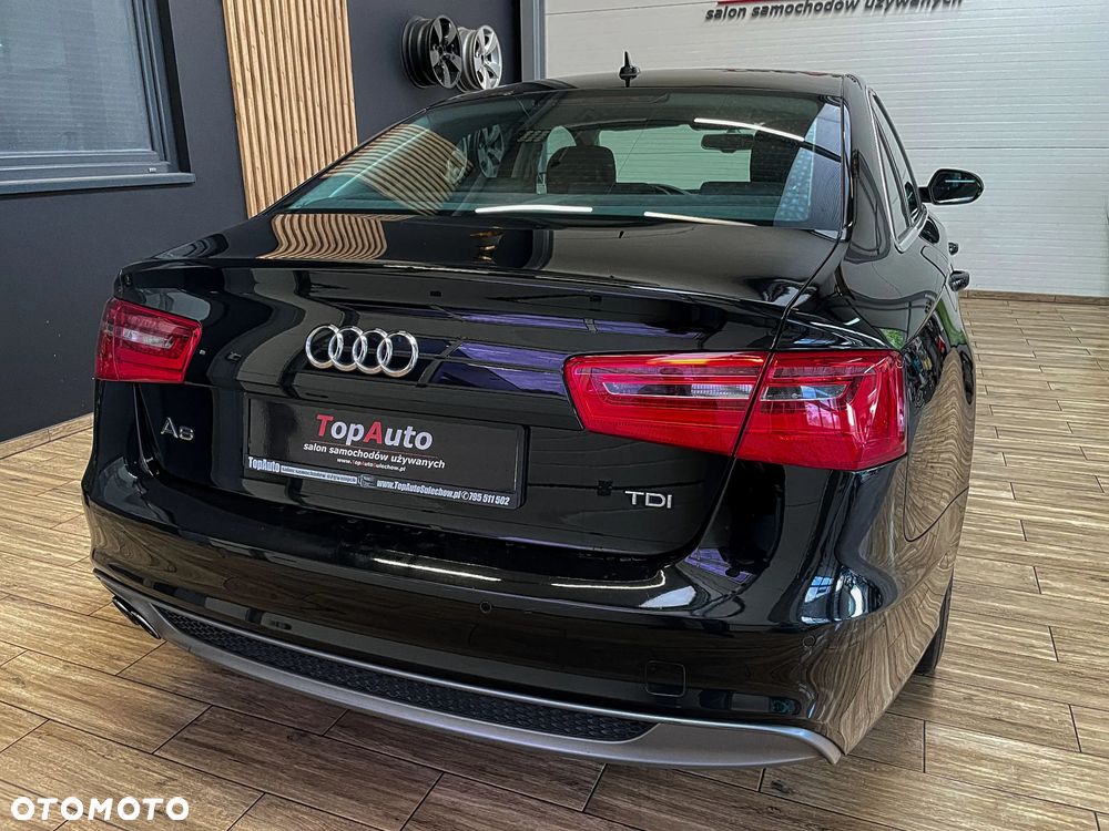 Audi A6 Limousine 2.0 TDI DPF multitronic - 10
