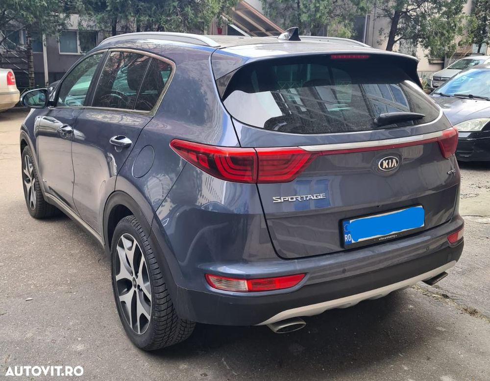 Kia Sportage 2,0 CRDI AWD Aut. GT Line - 2