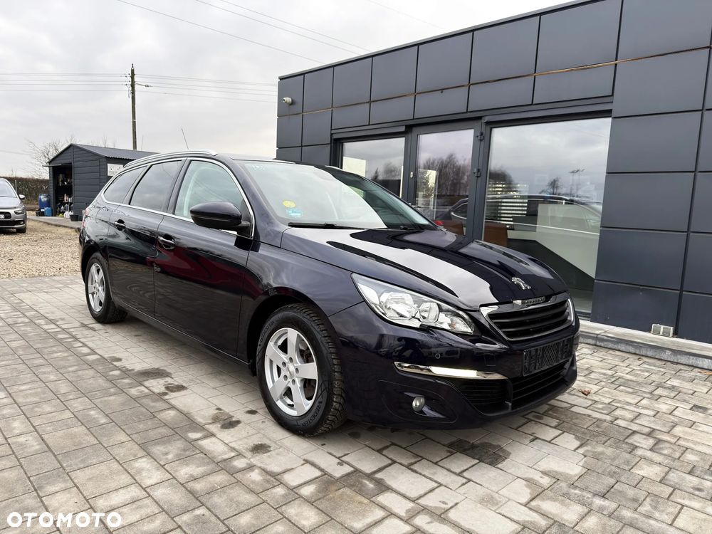 Peugeot 308 1.6 BlueHDi Allure S&S - 14