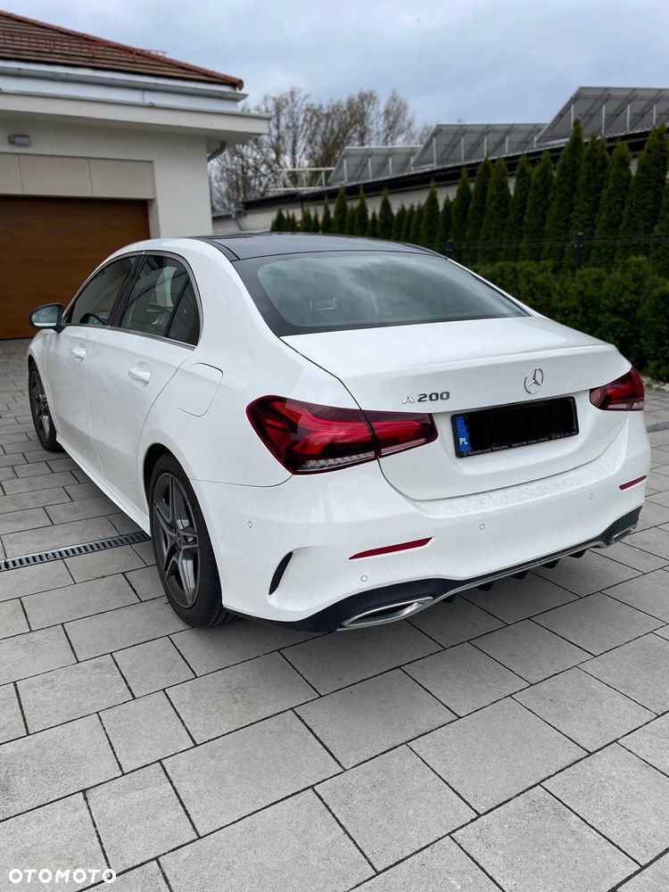 Mercedes-Benz Klasa A 200 AMG Line 7G-DCT - 1