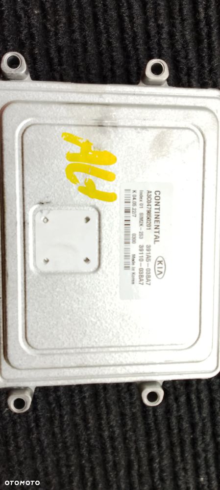 STEROWNIK SILNIKA KIA HYUNDAI 1.6 GDI 391A5-03BA7 39110-03BA7 - 5