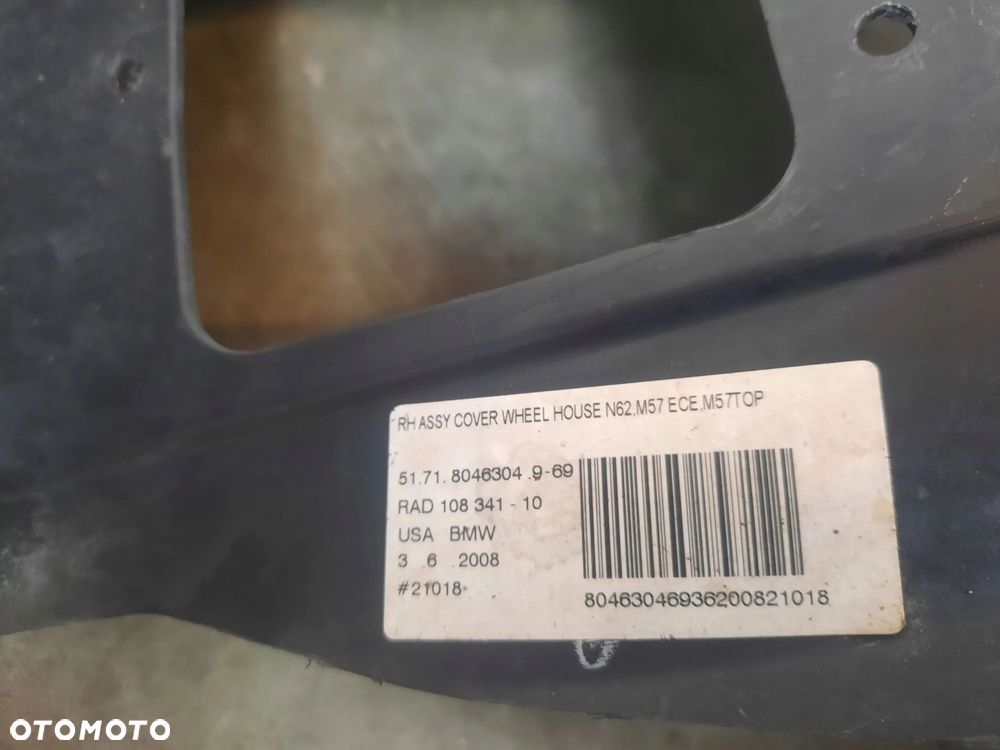 NADKOLE PRAWY PRZÓD PRZEDNIE PRAWE BMW X5 E70 M-PAKIET - 6