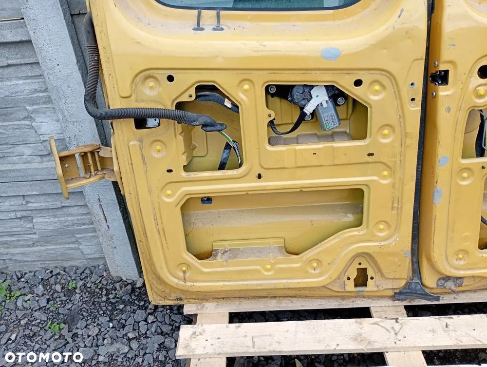 drzwi tylne lewe prawe tył z szybą opel vivaro a trafic ii primastar 2001-2014 komplet - 10