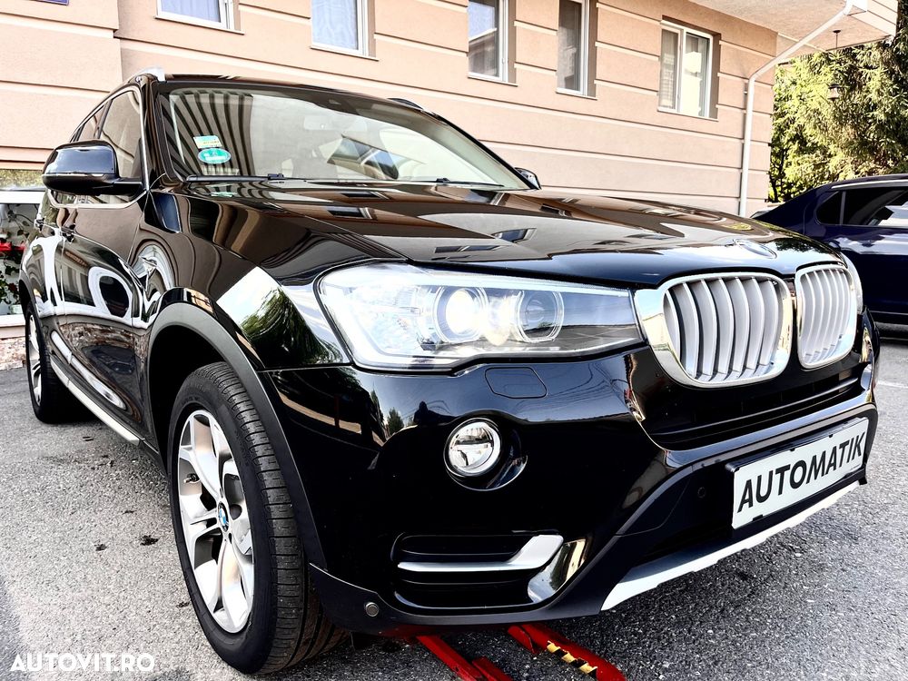 BMW X3 2016 — imagine 34