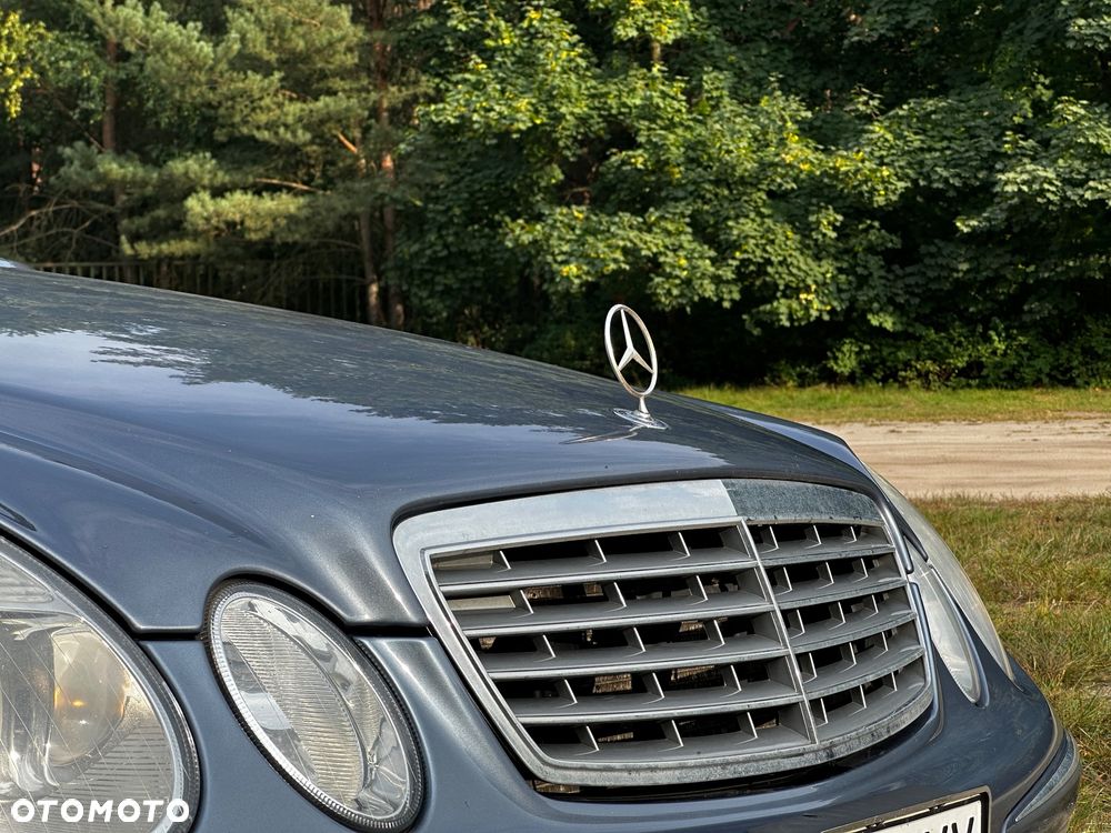 Mercedes-Benz Klasa E 500 Elegance - 9