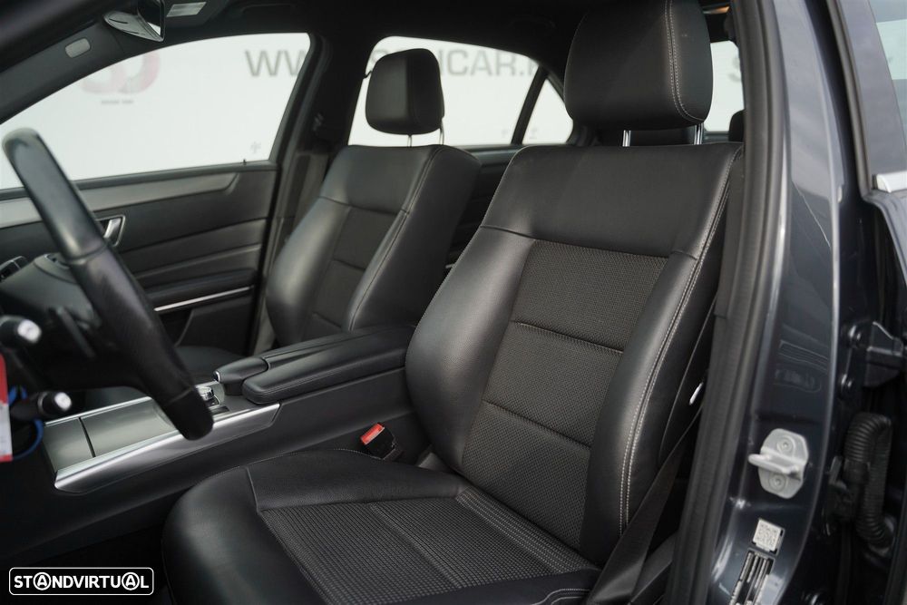 Mercedes-Benz E 300 Bluetec Hybrid Avantgarde - 23