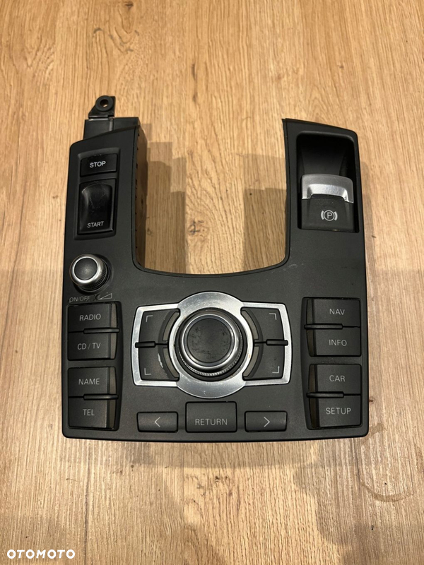 PANEL MMI AUDI A8 D3 4E0910611 4E2919611B PREH