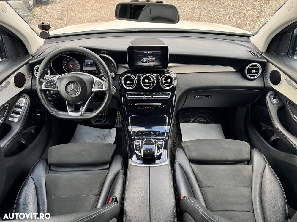 Mercedes-Benz GLC Coupe 250 d 4Matic 9G-TRONIC AMG Line - 7