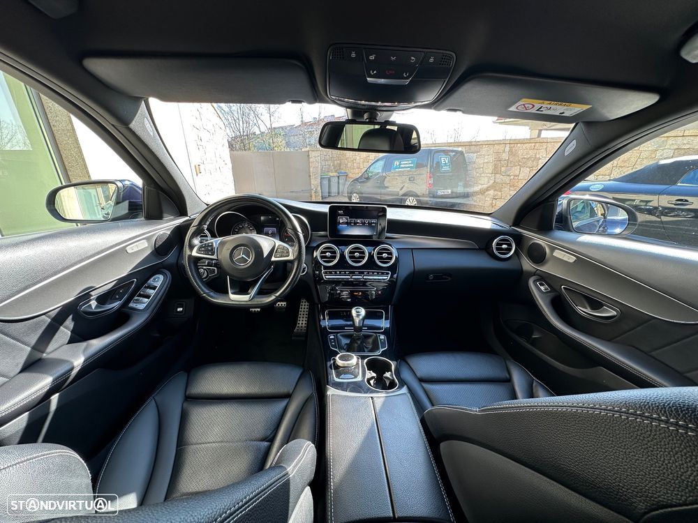 Mercedes-Benz C 200 d AMG Line - 19