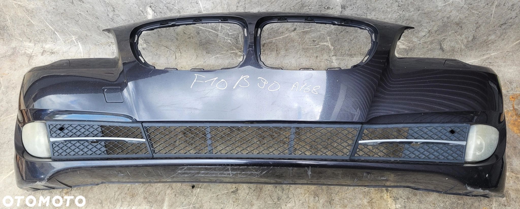 ZDERZAK PRZÓD PRZEDNI BMW F10 F11 B90 SOPHISTOGRAU II A168 USA - 1