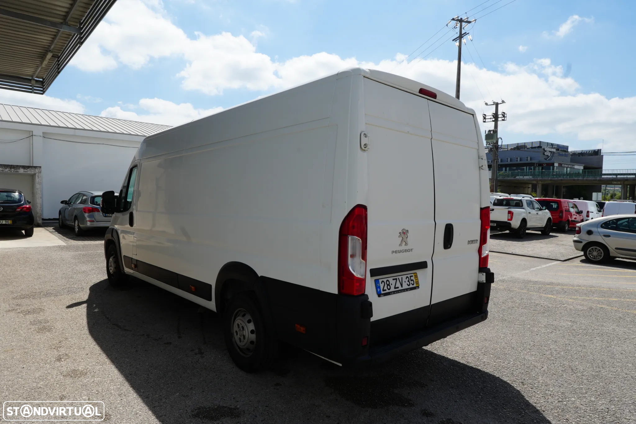 Peugeot Boxer L4H2 Maxi Longa 2.2BlueHDI 165cv - 4