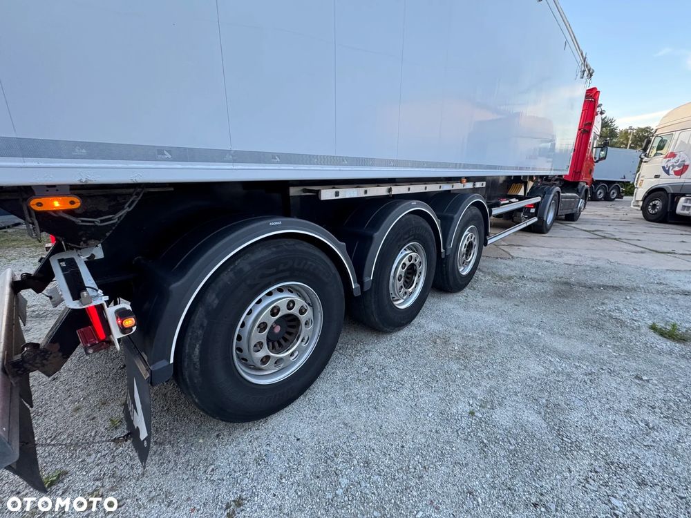 Stas 55 CBM SAF Klapo-Drzwi Oś podnoszona Rama Stalowa - 6