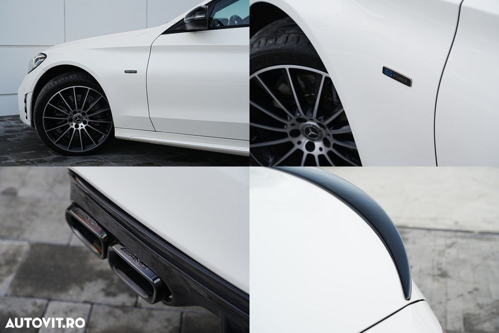 Mercedes-Benz C 300 e 9G-TRONIC AMG Line - 6