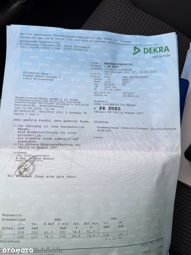 Audi A3 Sportback 1.6 FSI Ambiente - 35