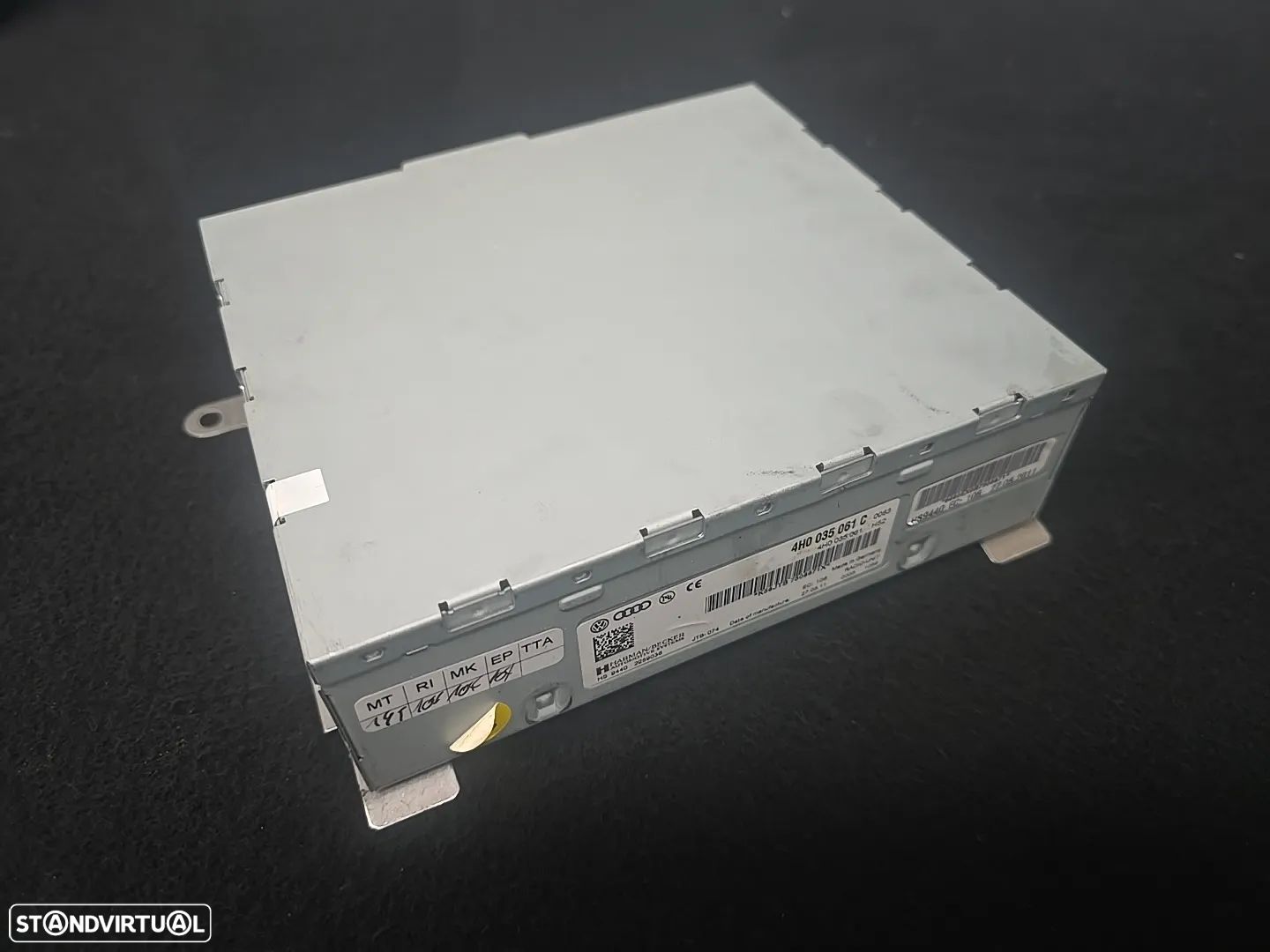 Radio module centralina de radio mmi para Audi a8 d4 4h0 2010-2014 - 1