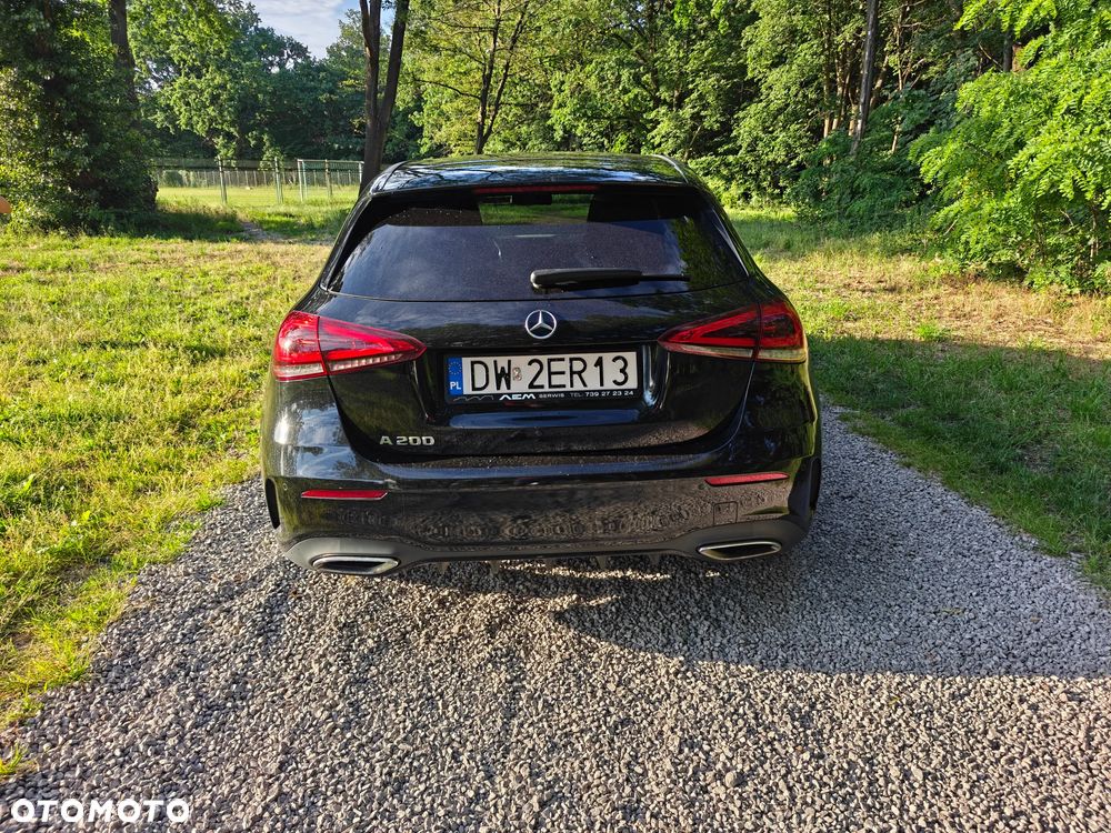 Mercedes-Benz Klasa A 200 AMG Line 7G-DCT - 5