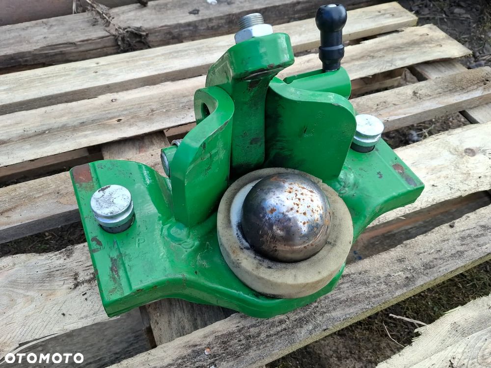 ZACZEP KULOWY SAUERMANN JOHN DEERE 33CM K80 HS6079 SPRZĘG HAK - 1