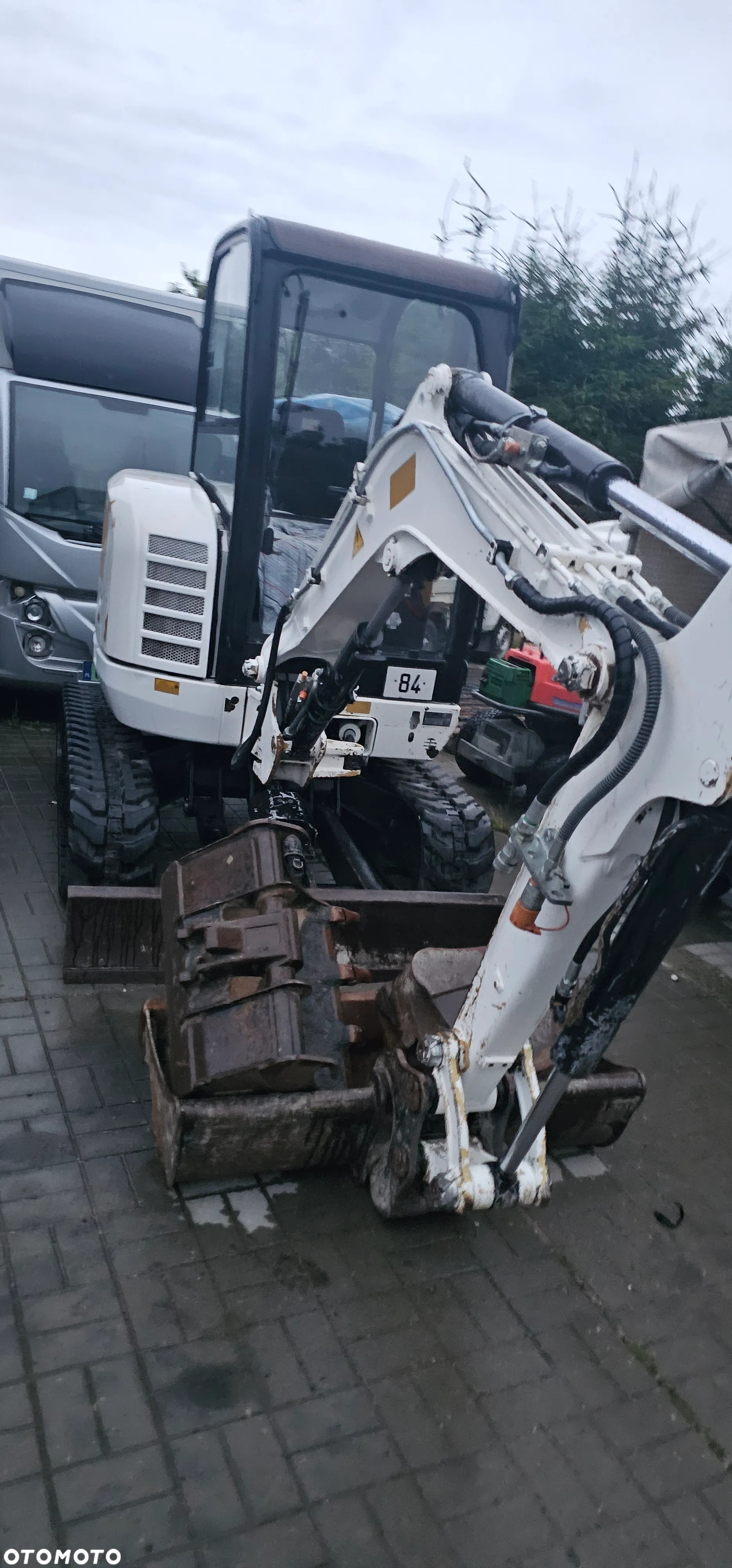 Caterpillar mini koparka CAT 302.7D CR + 3 łyżki 2,8T - 10