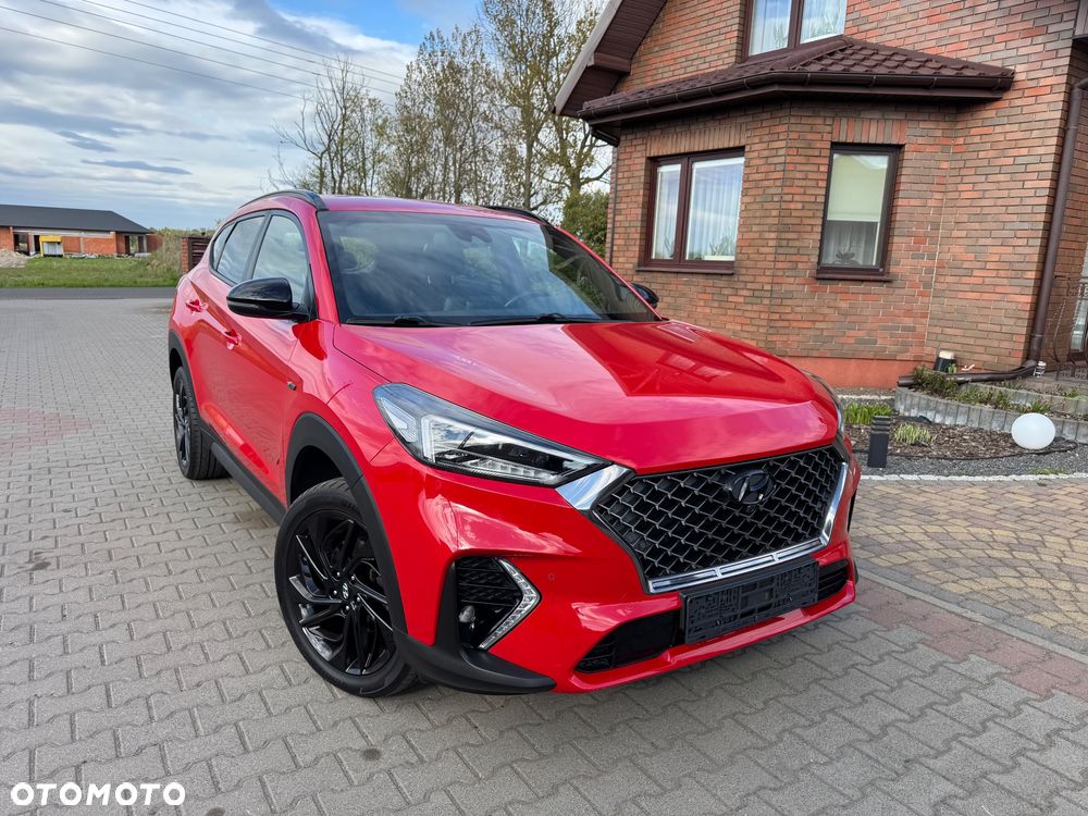 Hyundai Tucson 1.6 GDi N Line 2WD - 20