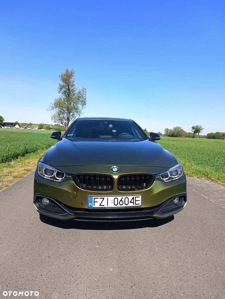 BMW Seria 4 428i xDrive Sport-Aut Luxury Line - 15