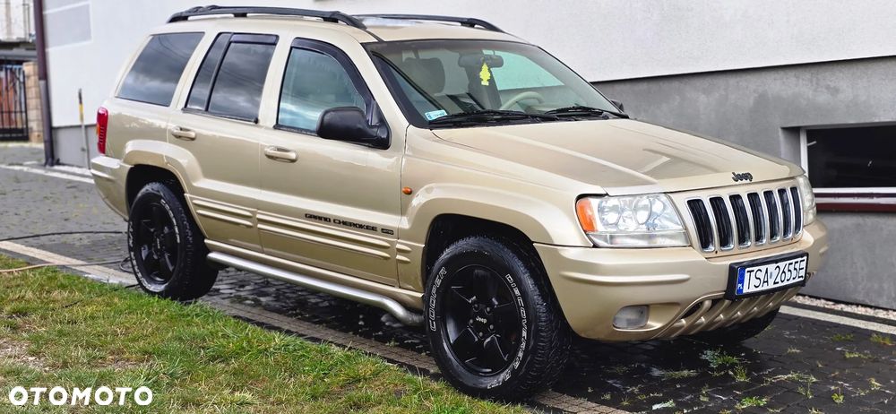 Jeep Grand Cherokee 4.7 Limited - 2