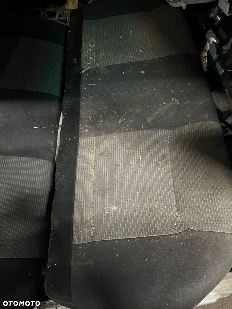 Kanapa tylna Nissan Navara d22 np300 2011r 4drzwi kompletna - 3