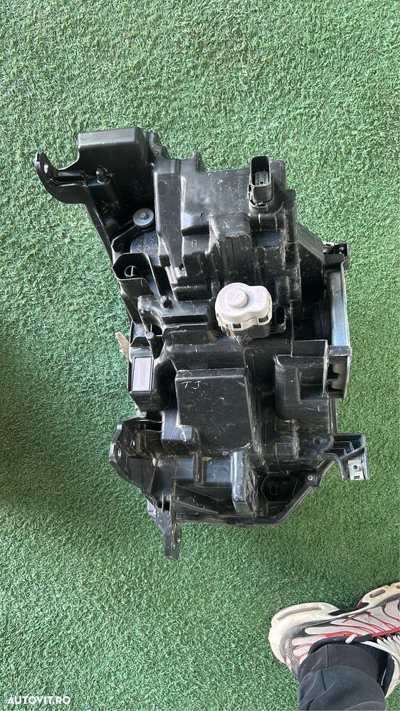 Far dreapta vw volkswagen amarok 2 full led iq light complet cu droser - 5