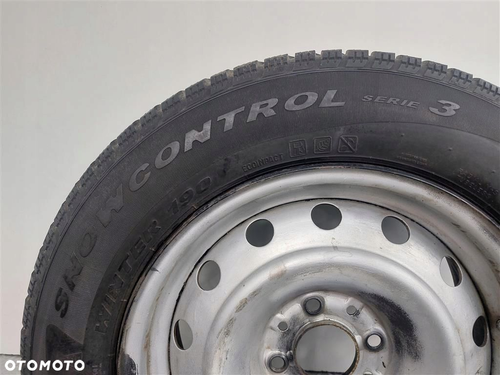 Koła stalowe komplet Citroen C3 Picasso 08-17r 195/65/15 ZIMA ET 18 - 13