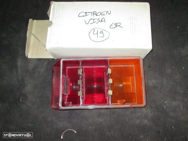 Farol Tras 103F707041771 CITROEN VISA ESQ NOVO - 2