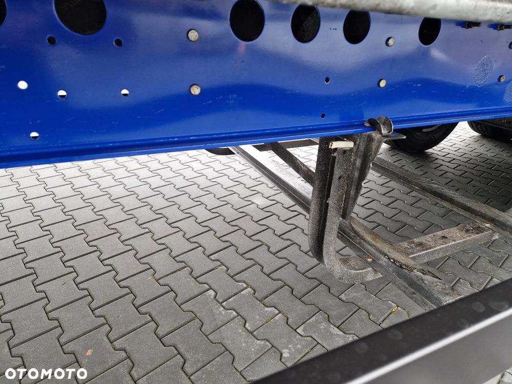 Schmitz Cargobull FIRANKA / STANDARD / COIL MULDA / LIGHT / OŚ PODNOSZONA / ALUFELGI / IDEAŁ - 20