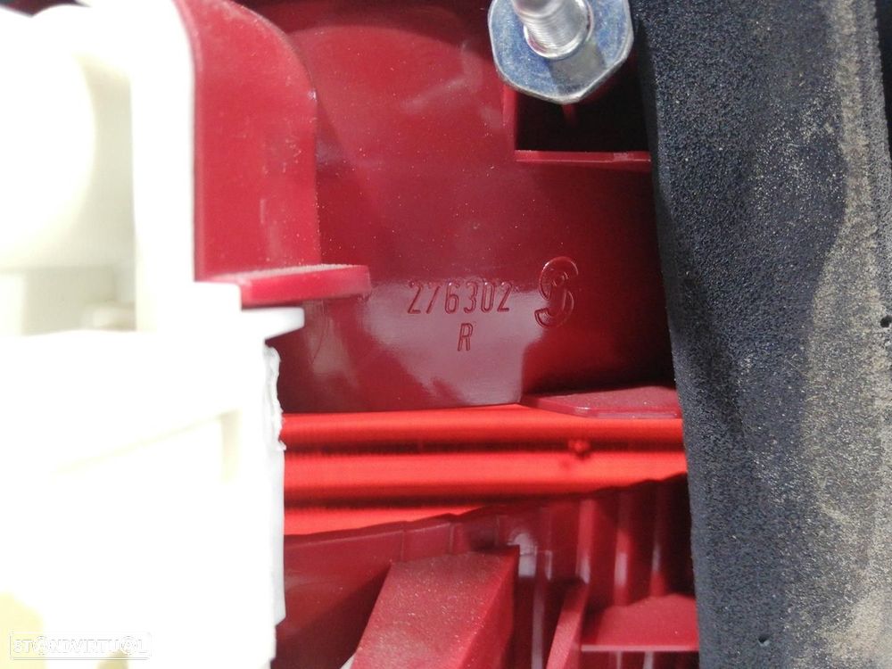 FAROLIM TRASEIRO DIREITO BMW 3 2008 - 4