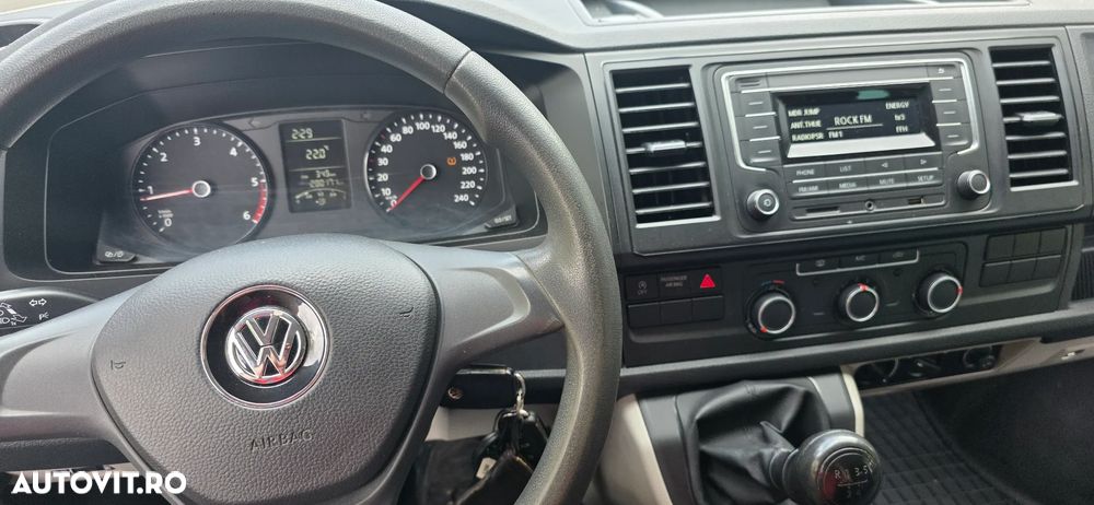 Volkswagen Transporter 2.0 75 kW KR Comfortline - 11