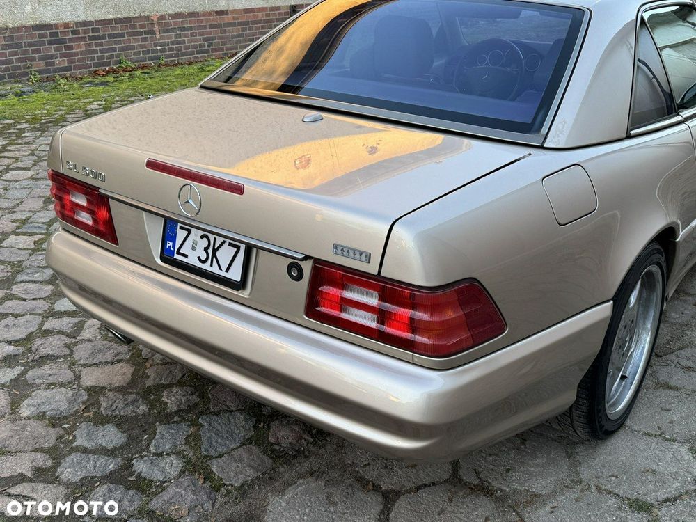 Mercedes-Benz SL 500 - 6