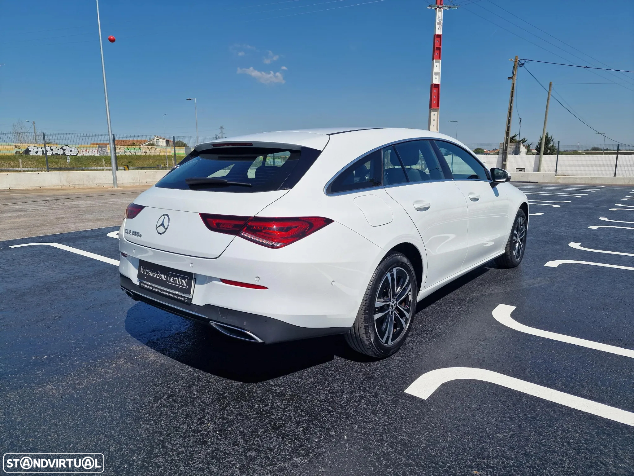Mercedes-Benz CLA 250 e Shooting Brake Progressive - 10