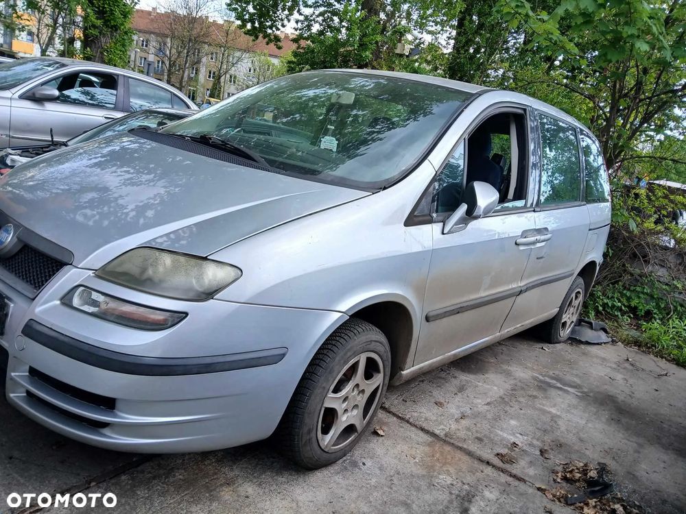 Fiat Ulysse Zderzak przedni, Maska, Lampa tylna lewa, prawa. - 3