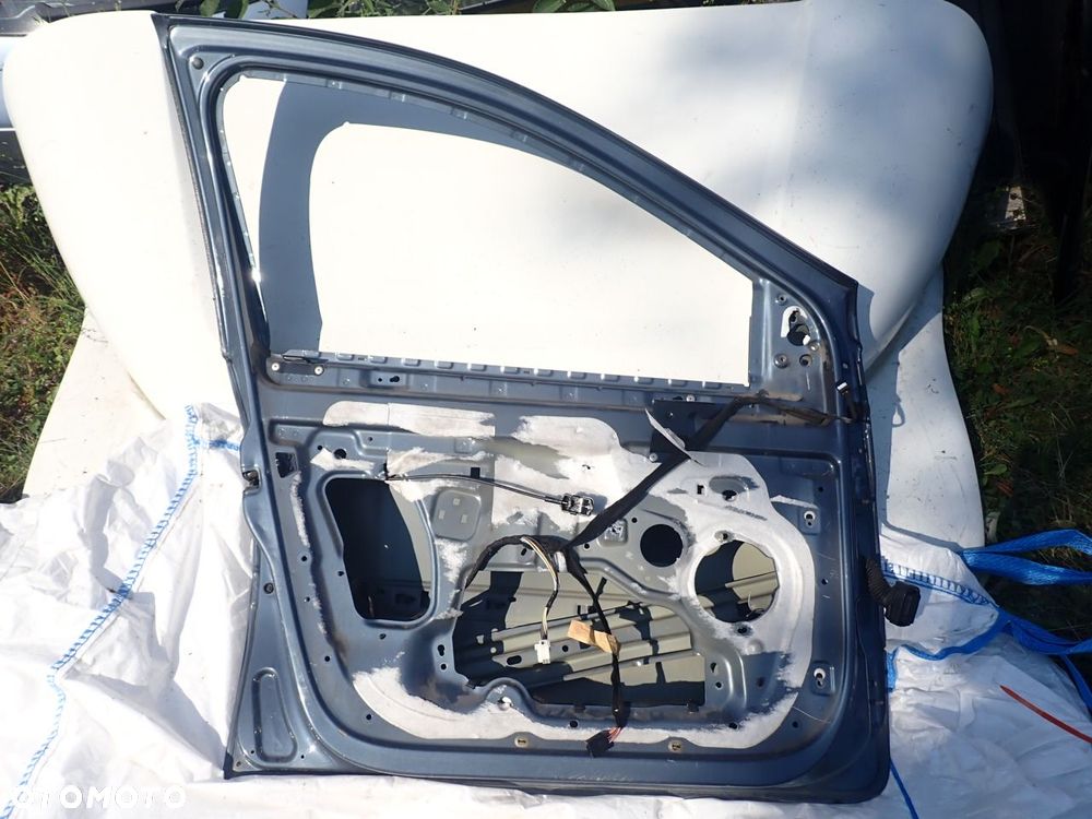 DRZWI LEWY PRZÓD RENAULT CLIO III NV432 - 5
