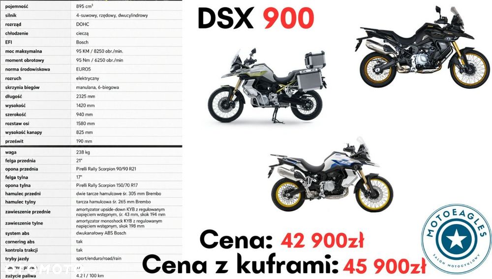 VOGE 900DSX - 8