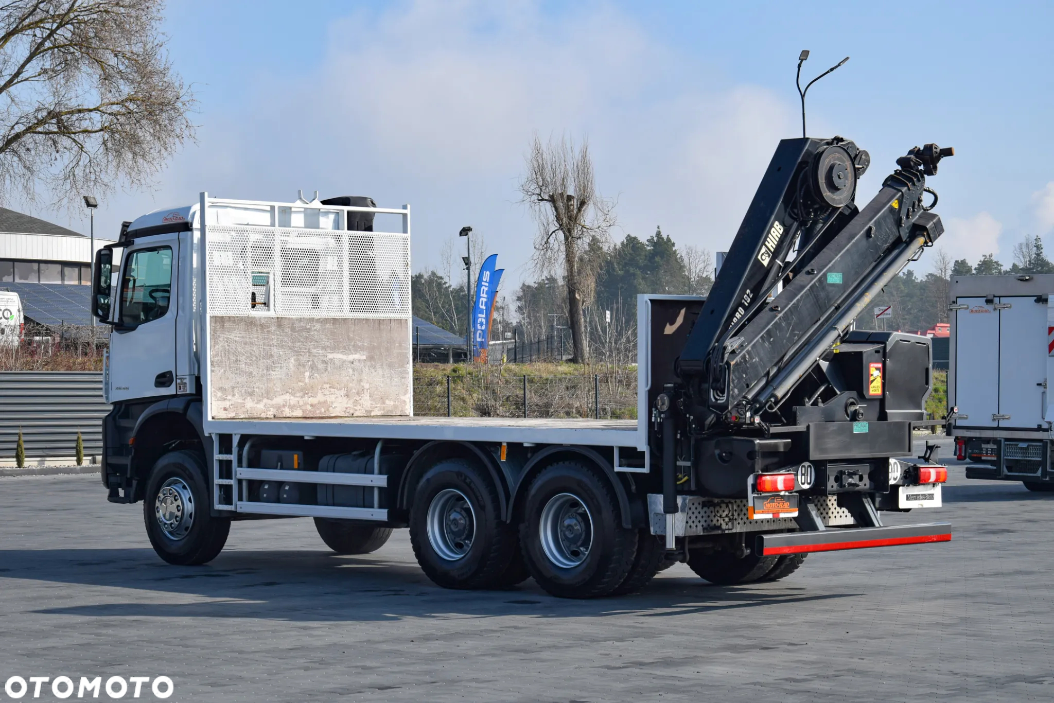 Mercedes-Benz AROCS 2636 / 6x4 / HIAB X-HIPRO 192 E-3 / WYSUW x3 / ROTATOR / STEROWANIE RADIOWE / UDT / PODPORY HYDRAULICZNE / AUTOMAT / KAMERA COFANIA / NISKI PRZEBIEG / SPROWADZONY - 7