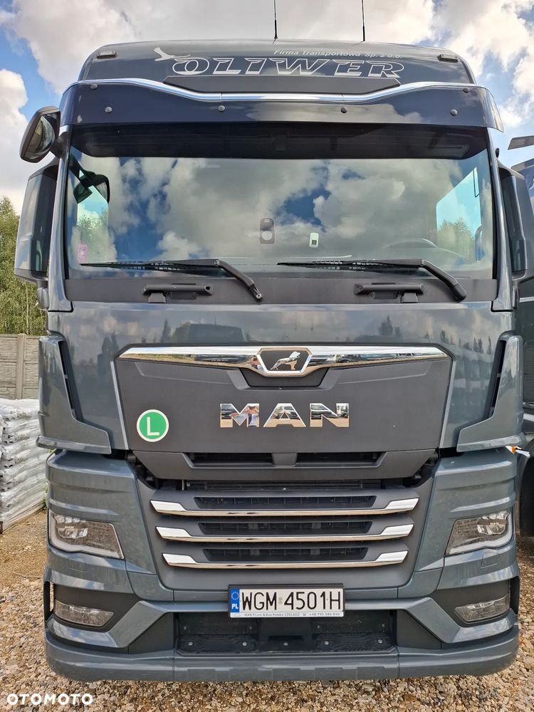 MAN TGX - 23